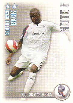 Abdoulaye Meite Bolton Wanderers 2006/07 Shoot Out #59